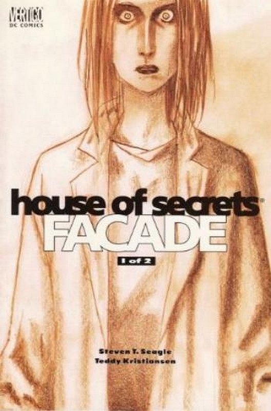 Cover of House of Secrets: Fa?ade (2001 Ltd) #1. One of 250,000 Vintage American Comics on sale from Krypton!