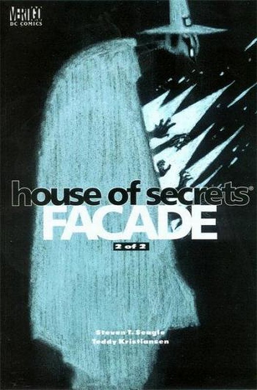Cover of House of Secrets: Fa?ade (2001 Ltd) #2. One of 250,000 Vintage American Comics on sale from Krypton!