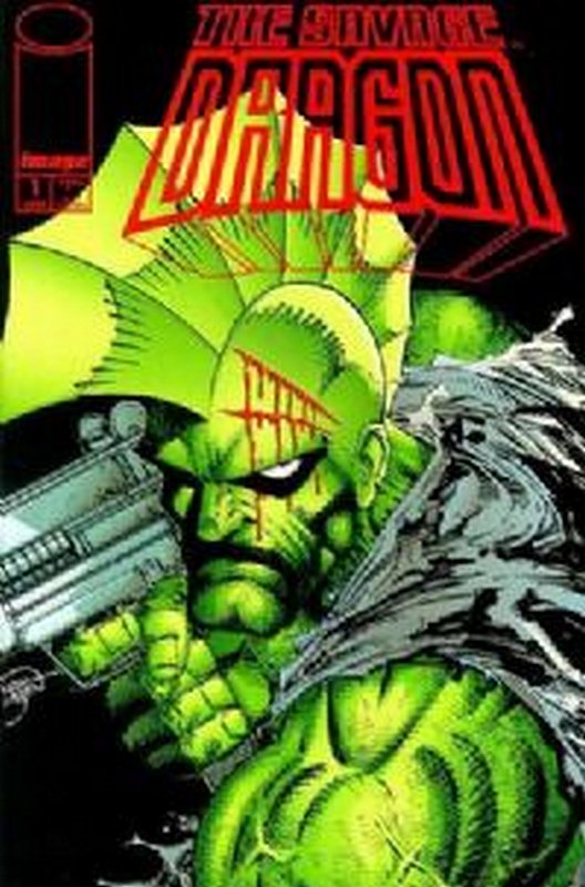 Cover of Savage Dragon #1. One of 250,000 Vintage American Comics on sale from Krypton!