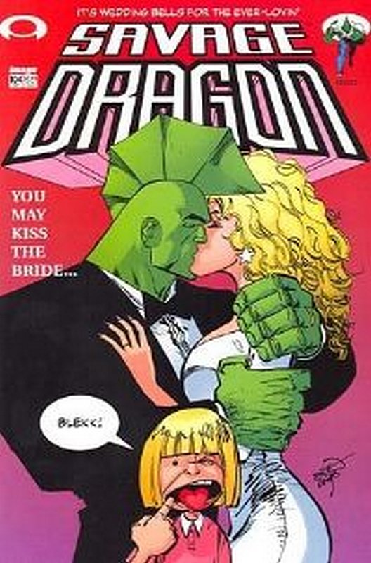 Cover of Savage Dragon #104. One of 250,000 Vintage American Comics on sale from Krypton!