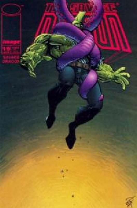 Cover of Savage Dragon #19. One of 250,000 Vintage American Comics on sale from Krypton!