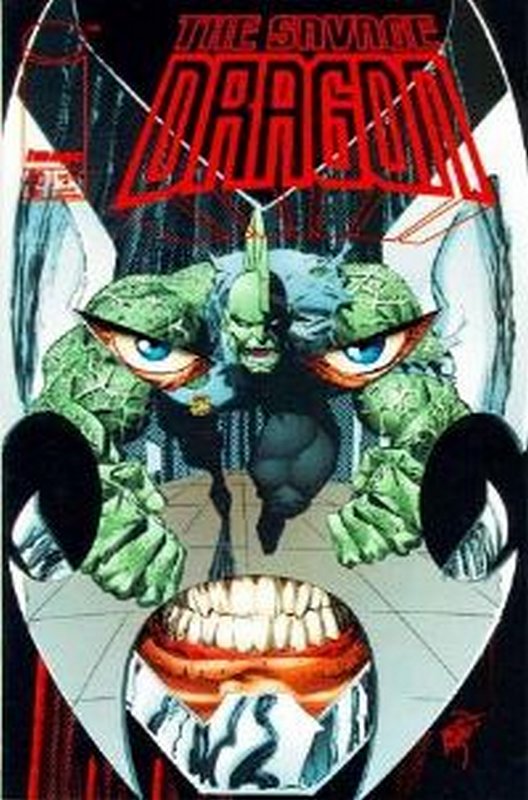 Cover of Savage Dragon #20. One of 250,000 Vintage American Comics on sale from Krypton!