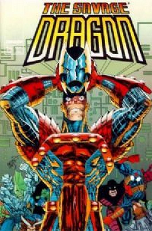 Cover of Savage Dragon #26. One of 250,000 Vintage American Comics on sale from Krypton!