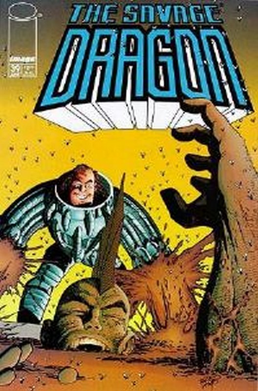 Cover of Savage Dragon #39. One of 250,000 Vintage American Comics on sale from Krypton!