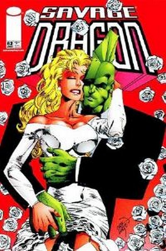 Cover of Savage Dragon #62. One of 250,000 Vintage American Comics on sale from Krypton!
