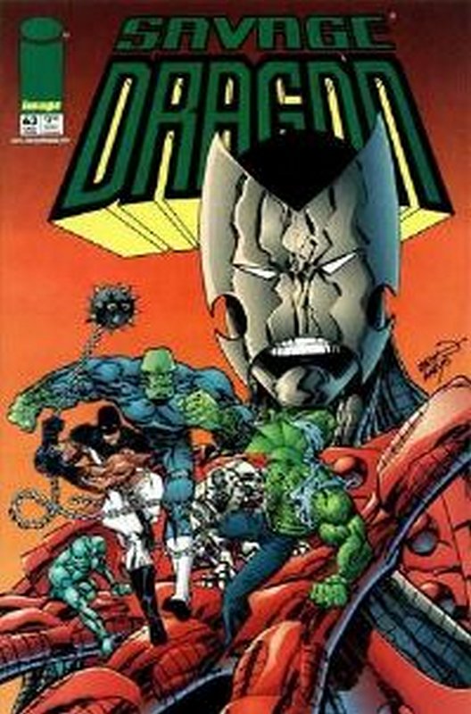 Cover of Savage Dragon #63. One of 250,000 Vintage American Comics on sale from Krypton!