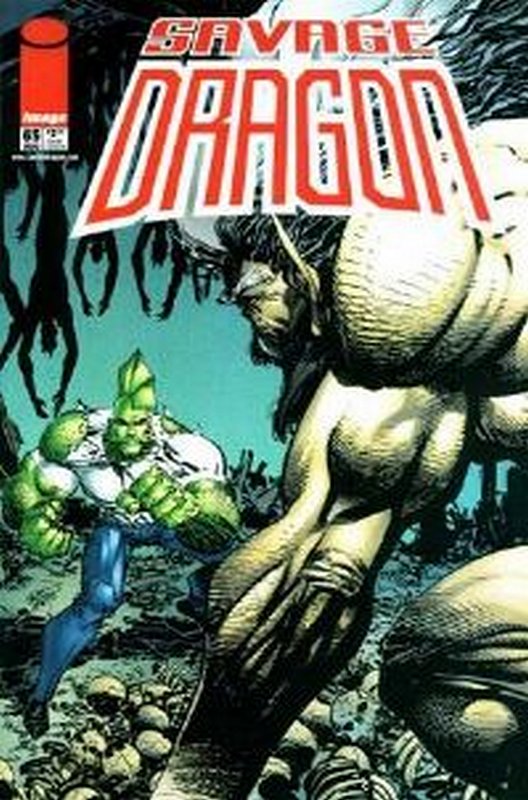 Cover of Savage Dragon #65. One of 250,000 Vintage American Comics on sale from Krypton!
