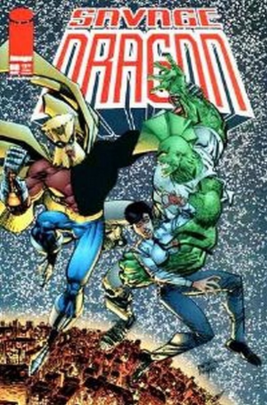 Cover of Savage Dragon #68. One of 250,000 Vintage American Comics on sale from Krypton!