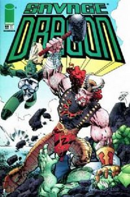 Cover of Savage Dragon #69. One of 250,000 Vintage American Comics on sale from Krypton!