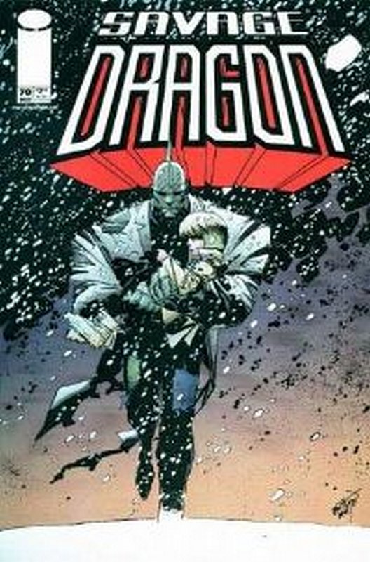 Cover of Savage Dragon #70. One of 250,000 Vintage American Comics on sale from Krypton!