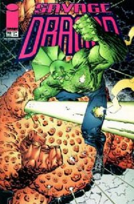 Cover of Savage Dragon #72. One of 250,000 Vintage American Comics on sale from Krypton!