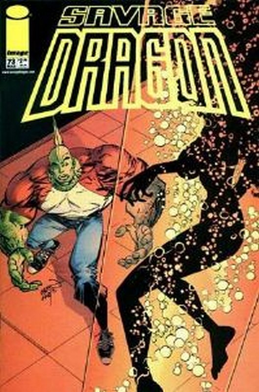Cover of Savage Dragon #73. One of 250,000 Vintage American Comics on sale from Krypton!