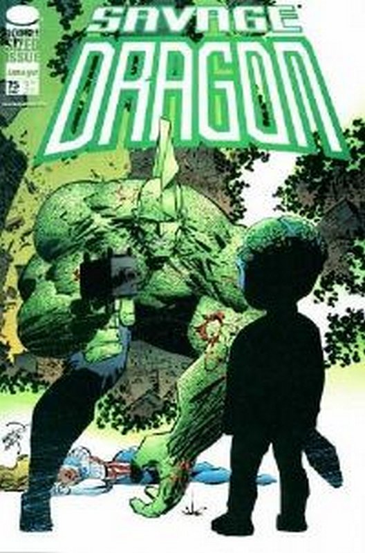 Cover of Savage Dragon #75. One of 250,000 Vintage American Comics on sale from Krypton!