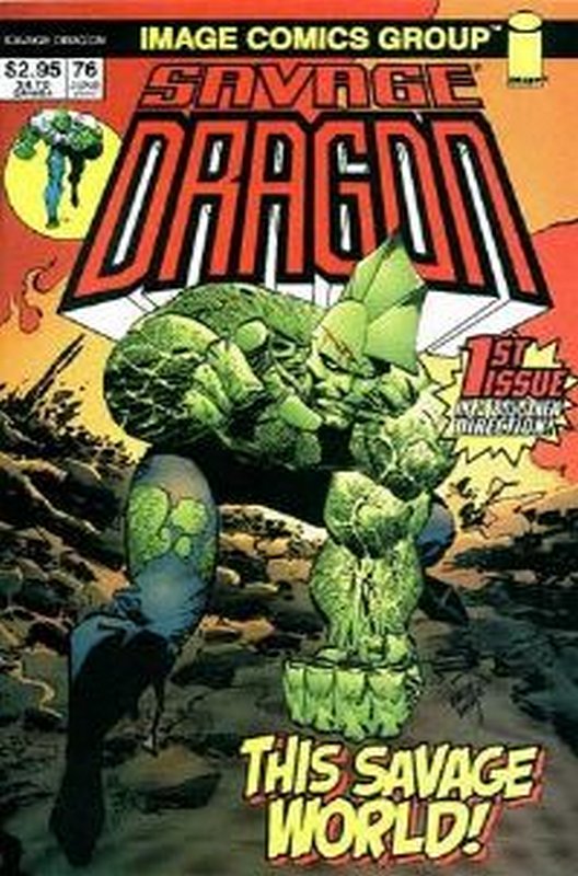Cover of Savage Dragon #76. One of 250,000 Vintage American Comics on sale from Krypton!