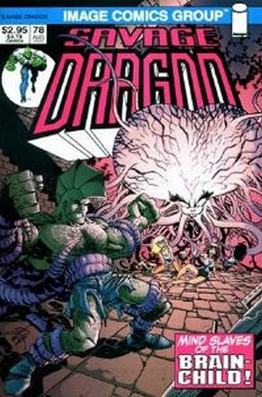 Cover of Savage Dragon #78. One of 250,000 Vintage American Comics on sale from Krypton!