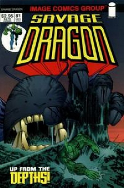Cover of Savage Dragon #81. One of 250,000 Vintage American Comics on sale from Krypton!