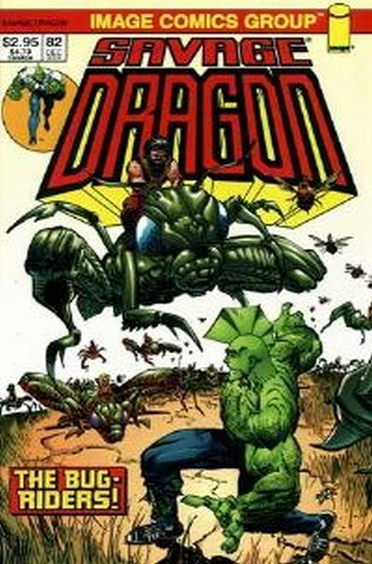 Cover of Savage Dragon #82. One of 250,000 Vintage American Comics on sale from Krypton!