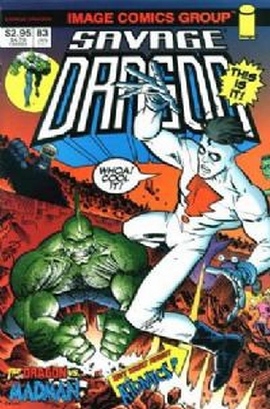 Cover of Savage Dragon #83. One of 250,000 Vintage American Comics on sale from Krypton!