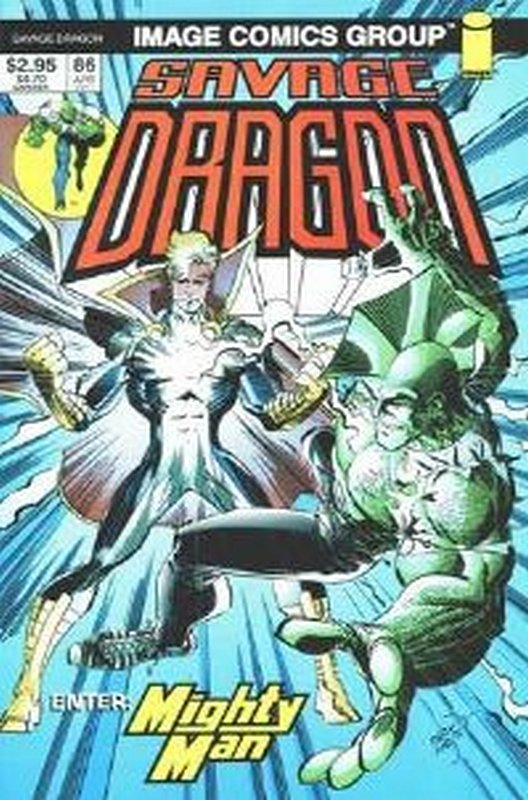 Cover of Savage Dragon #86. One of 250,000 Vintage American Comics on sale from Krypton!