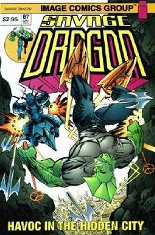 Cover of Savage Dragon #87. One of 250,000 Vintage American Comics on sale from Krypton!