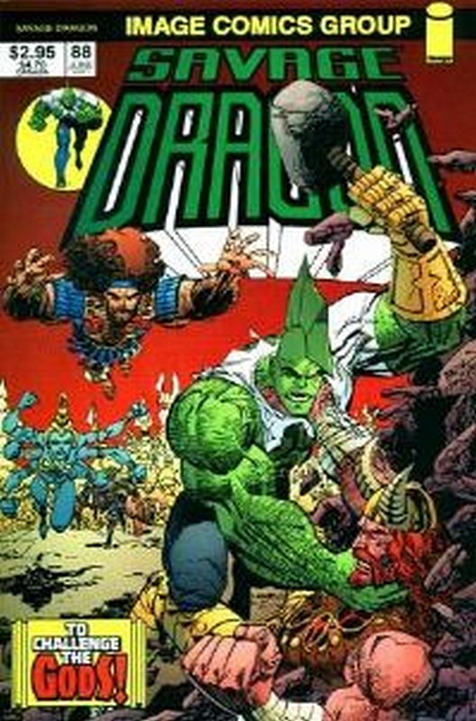 Cover of Savage Dragon #88. One of 250,000 Vintage American Comics on sale from Krypton!