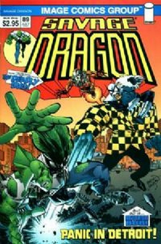 Cover of Savage Dragon #89. One of 250,000 Vintage American Comics on sale from Krypton!