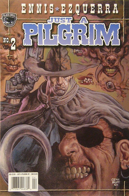Cover of Just A Pilgrim (Vol 1) #2. One of 250,000 Vintage American Comics on sale from Krypton!