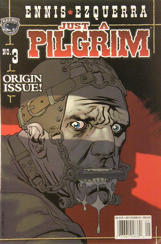 Cover of Just A Pilgrim (Vol 1) #3. One of 250,000 Vintage American Comics on sale from Krypton!
