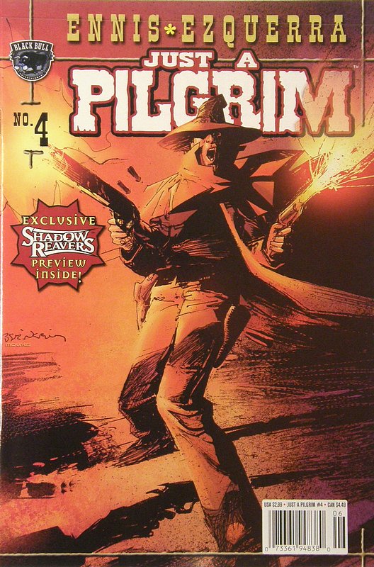 Cover of Just A Pilgrim (Vol 1) #4. One of 250,000 Vintage American Comics on sale from Krypton!