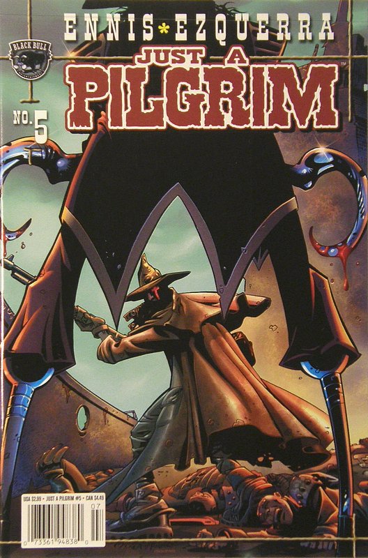 Cover of Just A Pilgrim (Vol 1) #5. One of 250,000 Vintage American Comics on sale from Krypton!