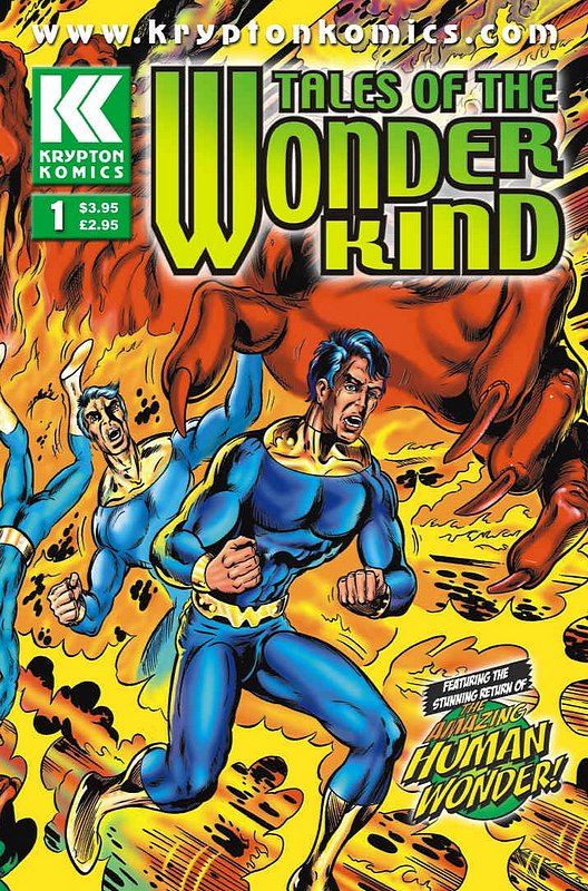 Cover of Tales of the Wonder Kind #1. One of 250,000 Vintage American Comics on sale from Krypton!