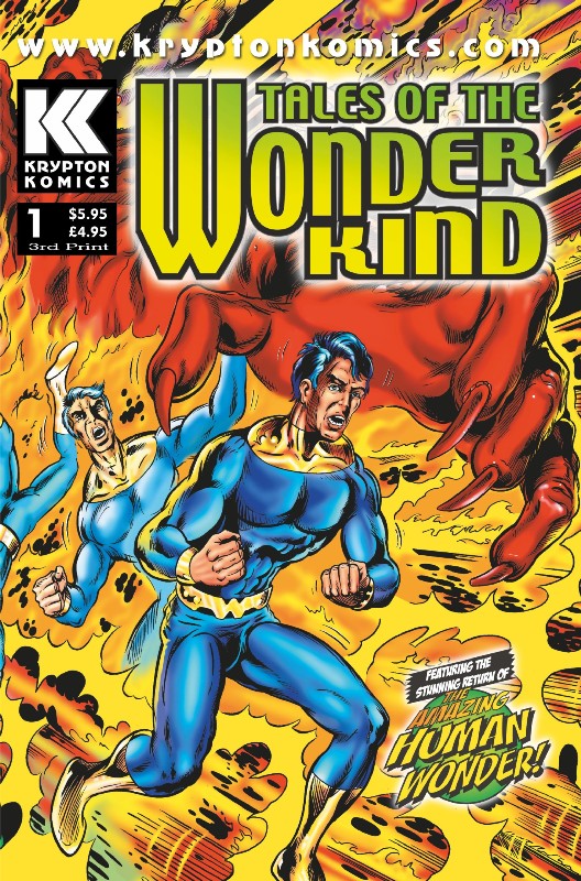 Cover of Tales of the Wonder Kind #1. One of 250,000 Vintage American Comics on sale from Krypton!