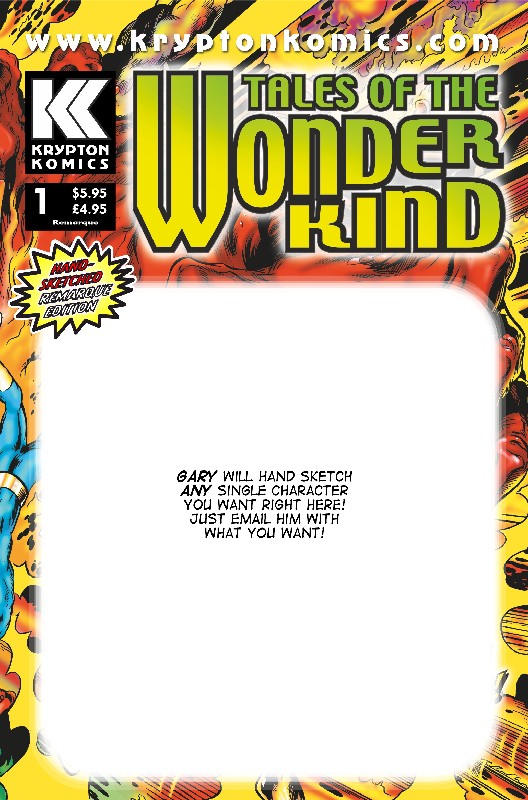 Cover of Tales of the Wonder Kind #1. One of 250,000 Vintage American Comics on sale from Krypton!