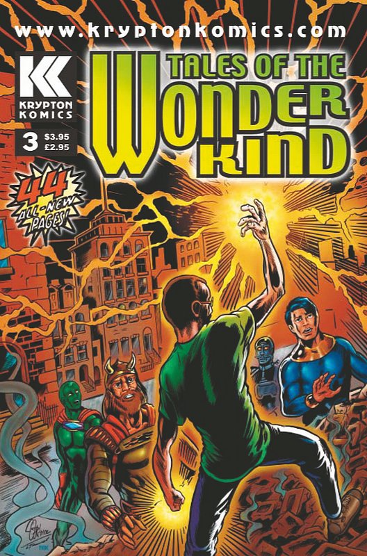 Cover of Tales of the Wonder Kind #3. One of 250,000 Vintage American Comics on sale from Krypton!