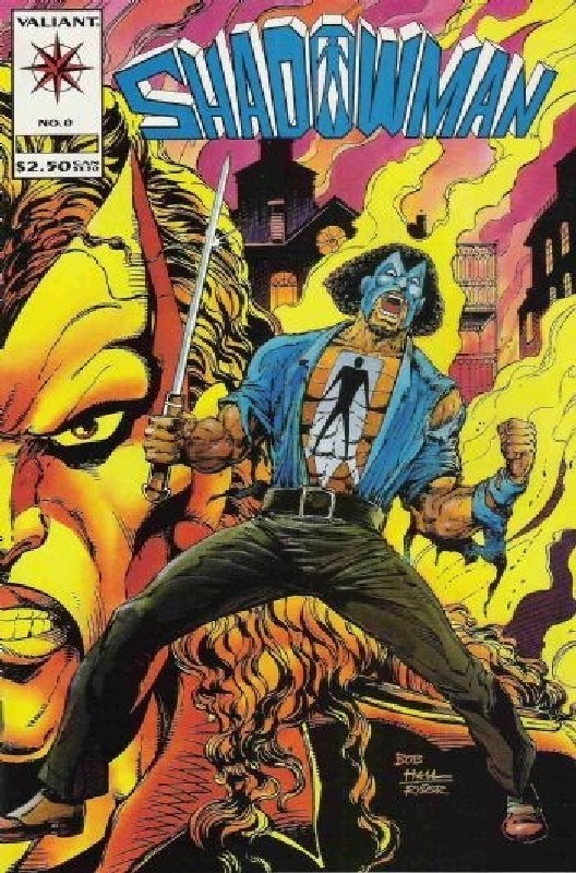 Cover of Shadowman (Vol 1) #0. One of 250,000 Vintage American Comics on sale from Krypton!