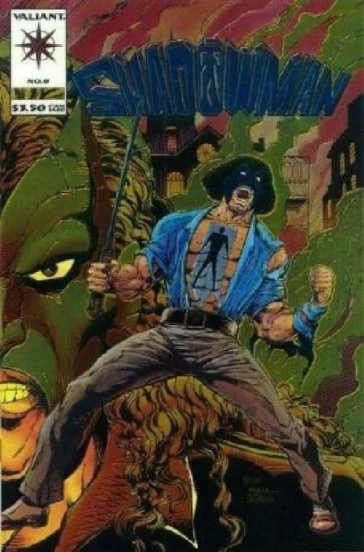 Cover of Shadowman (Vol 1) #0. One of 250,000 Vintage American Comics on sale from Krypton!