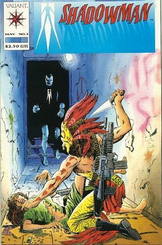Cover of Shadowman (Vol 1) #1. One of 250,000 Vintage American Comics on sale from Krypton!