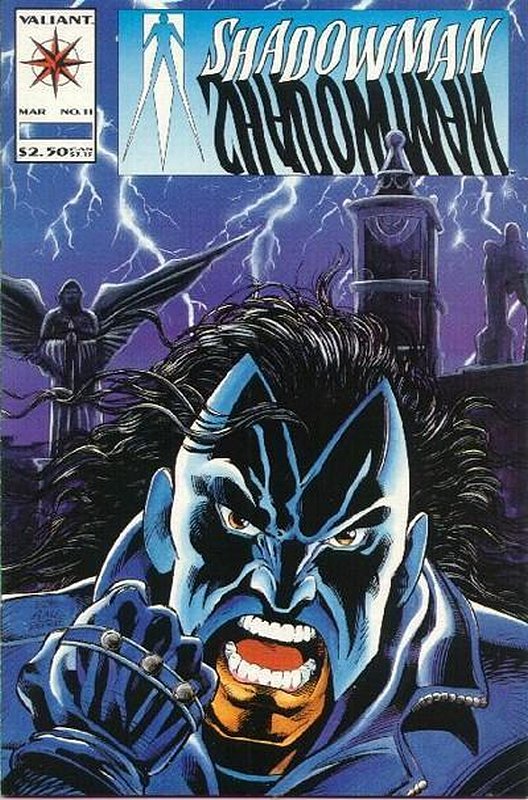 Cover of Shadowman (Vol 1) #11. One of 250,000 Vintage American Comics on sale from Krypton!