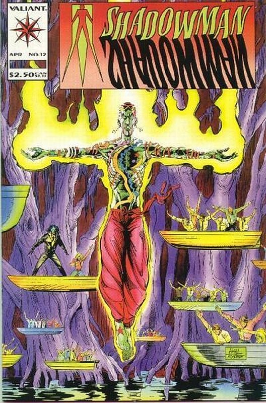 Cover of Shadowman (Vol 1) #12. One of 250,000 Vintage American Comics on sale from Krypton!