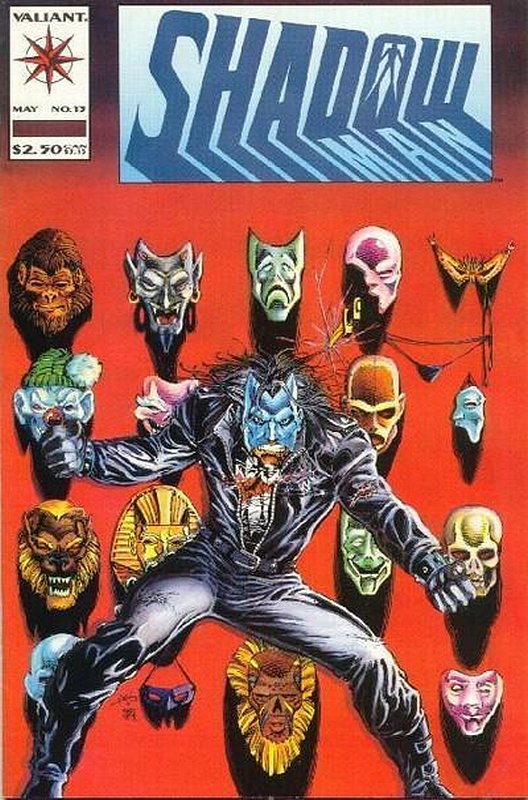 Cover of Shadowman (Vol 1) #13. One of 250,000 Vintage American Comics on sale from Krypton!