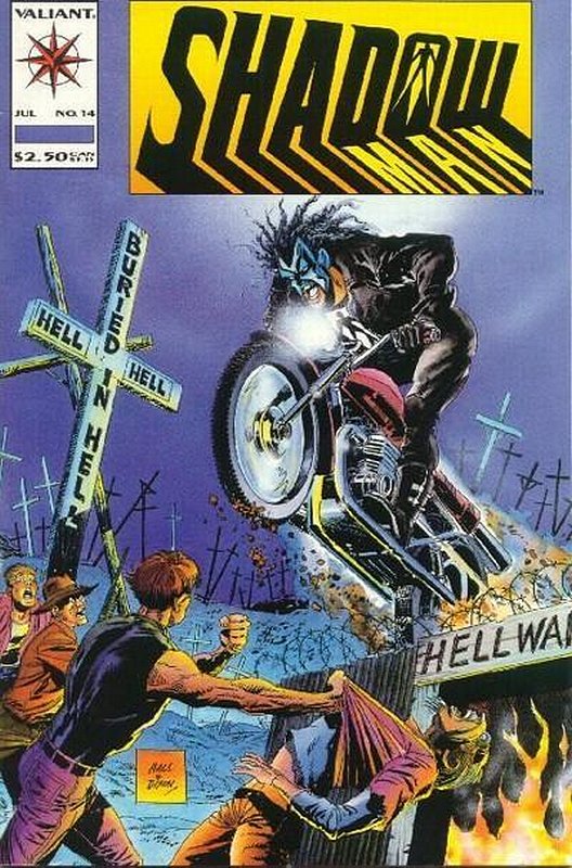 Cover of Shadowman (Vol 1) #14. One of 250,000 Vintage American Comics on sale from Krypton!