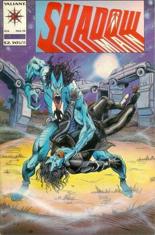 Cover of Shadowman (Vol 1) #15. One of 250,000 Vintage American Comics on sale from Krypton!