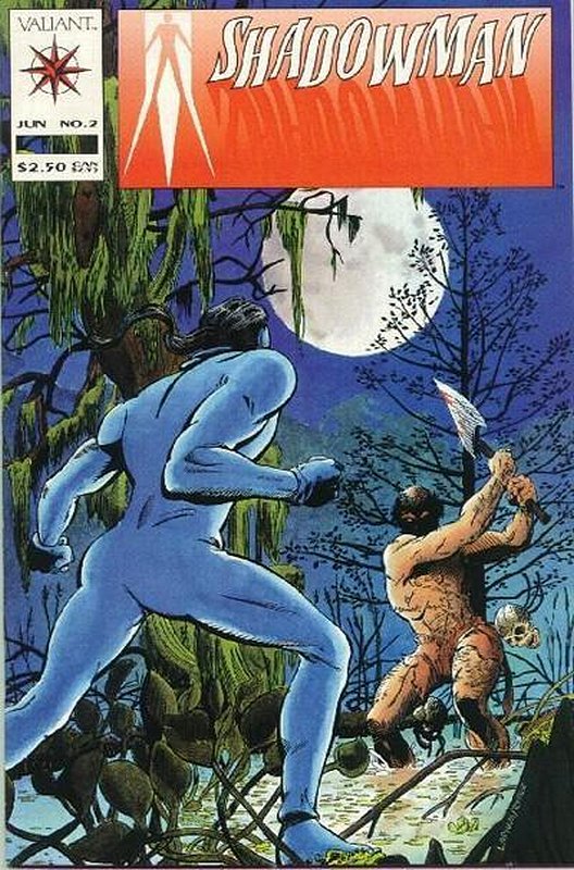 Cover of Shadowman (Vol 1) #2. One of 250,000 Vintage American Comics on sale from Krypton!