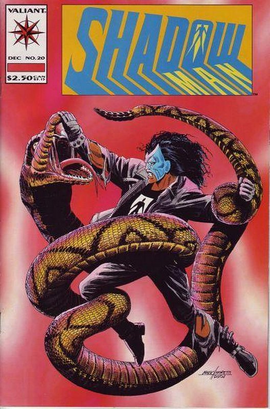 Cover of Shadowman (Vol 1) #20. One of 250,000 Vintage American Comics on sale from Krypton!