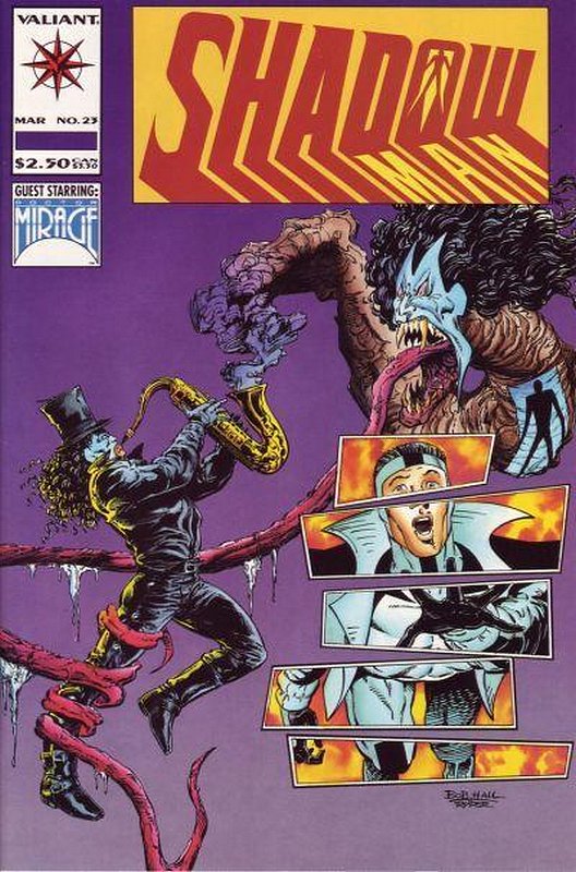 Cover of Shadowman (Vol 1) #23. One of 250,000 Vintage American Comics on sale from Krypton!