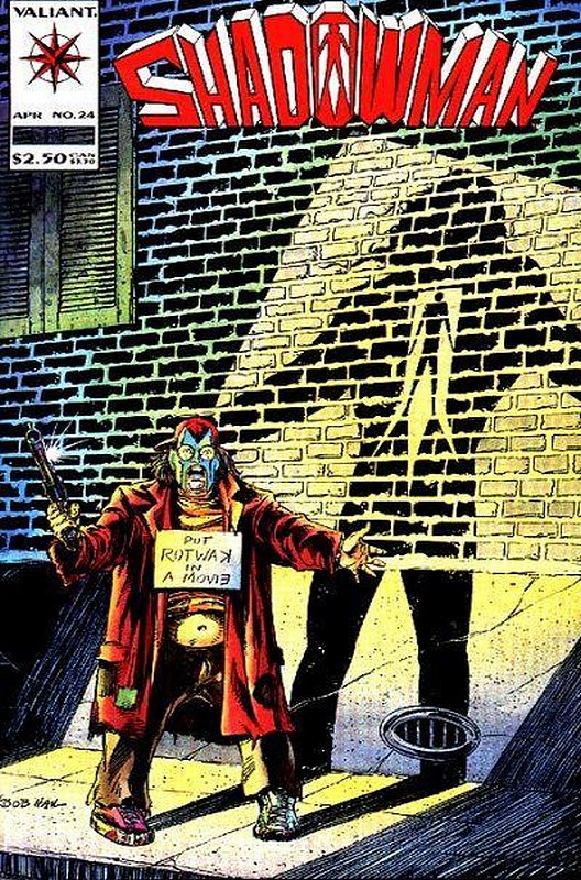 Cover of Shadowman (Vol 1) #24. One of 250,000 Vintage American Comics on sale from Krypton!
