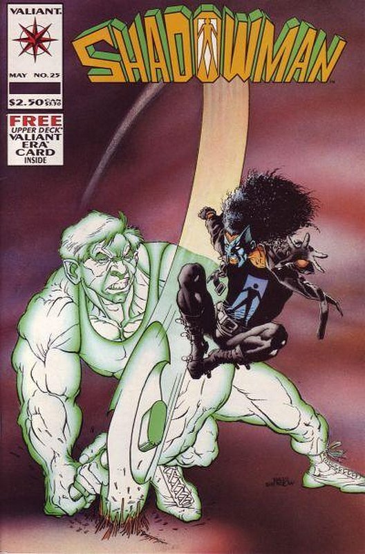 Cover of Shadowman (Vol 1) #25. One of 250,000 Vintage American Comics on sale from Krypton!