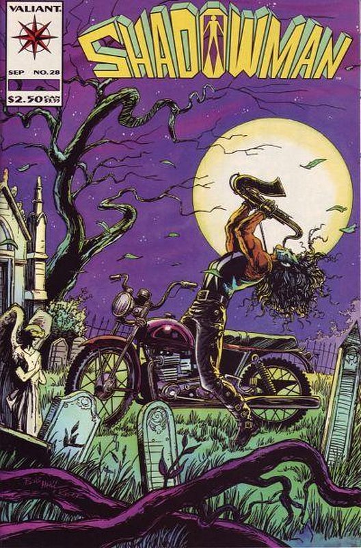 Cover of Shadowman (Vol 1) #28. One of 250,000 Vintage American Comics on sale from Krypton!