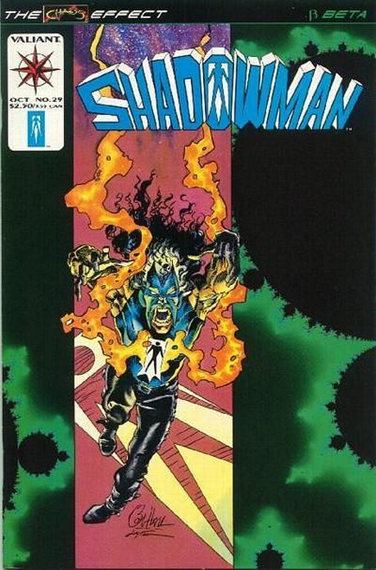 Cover of Shadowman (Vol 1) #29. One of 250,000 Vintage American Comics on sale from Krypton!