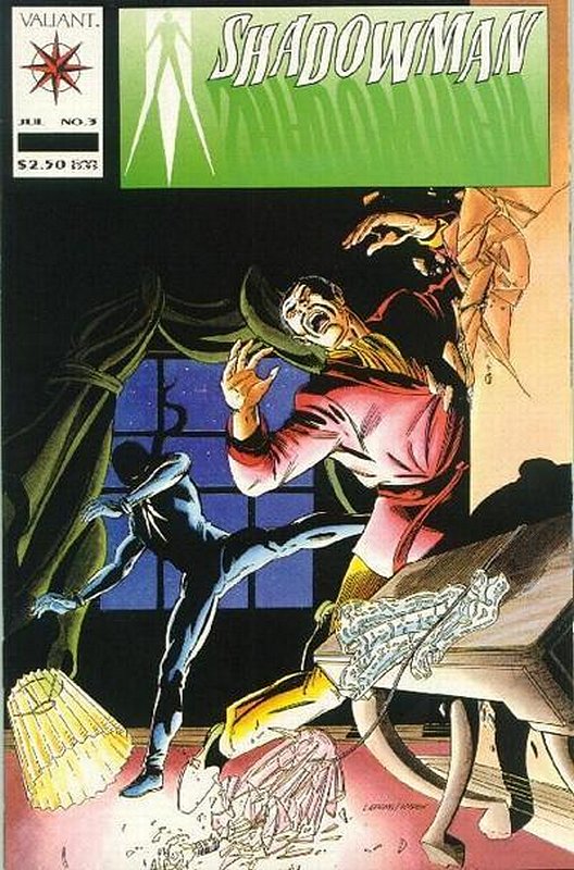 Cover of Shadowman (Vol 1) #3. One of 250,000 Vintage American Comics on sale from Krypton!